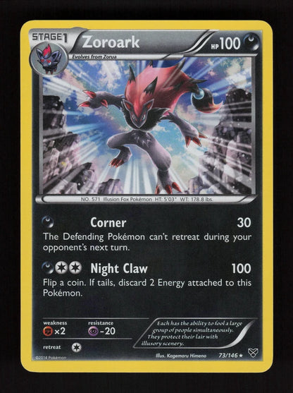 Zoroark 73/146 - Holo - XY
