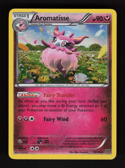 Aromatisse 93/146 - Holo - XY