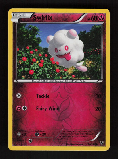 Swirlix 94/146 - Reverse Holo - XY