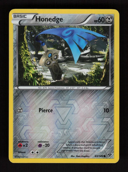 Honedge 83/146 - Reverse Holo - XY