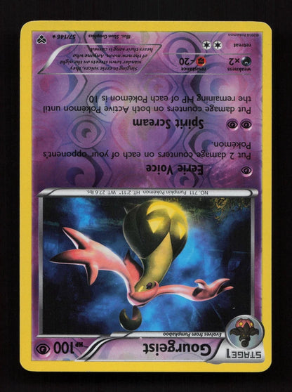 Gourgeist 57/146 - Reverse Holo - XY