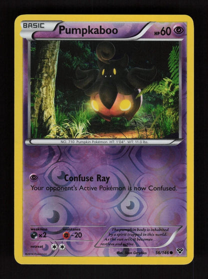 Pumpkaboo 56/146 - Reverse Holo - XY