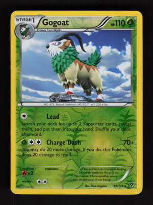 Gogoat 19/146 - Reverse Holo - XY