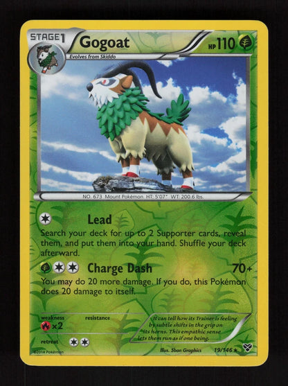 Gogoat 19/146 - Reverse Holo - XY
