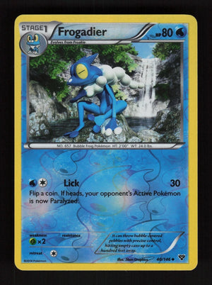Frogadier 40/146 - Reverse Holo - XY