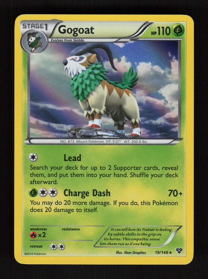 Gogoat 19/146 - Holo - XY