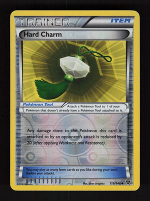 Hard Charm 119/146 - Reverse Holo - XY