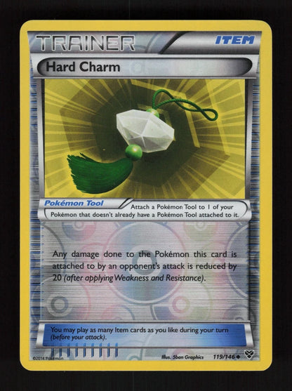 Hard Charm 119/146 - Reverse Holo - XY