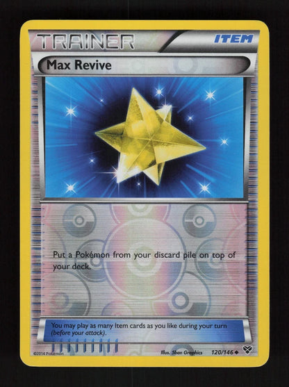 Max Revive 120/146 - Reverse Holo - XY