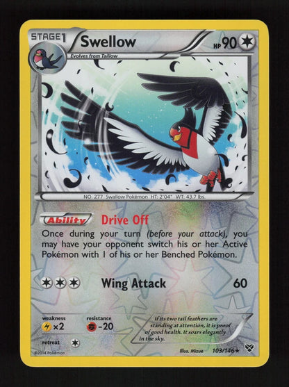 Swellow 103/146 - Reverse Holo - XY