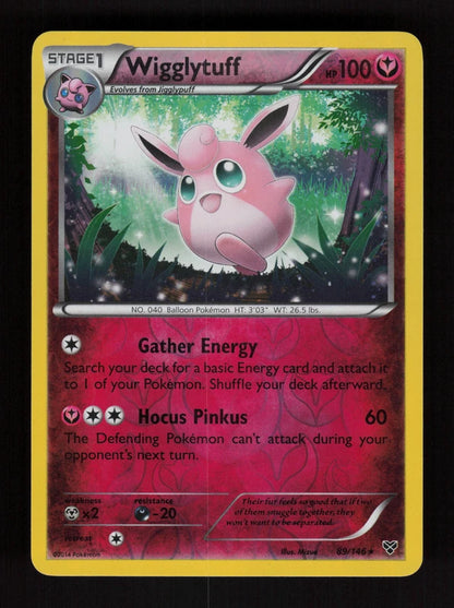 Wigglytuff 89/146 - Reverse Holo - XY