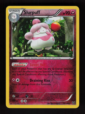 Slurpuff 95/146 - Reverse Holo - XY