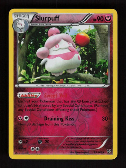 Slurpuff 95/146 - Reverse Holo - XY