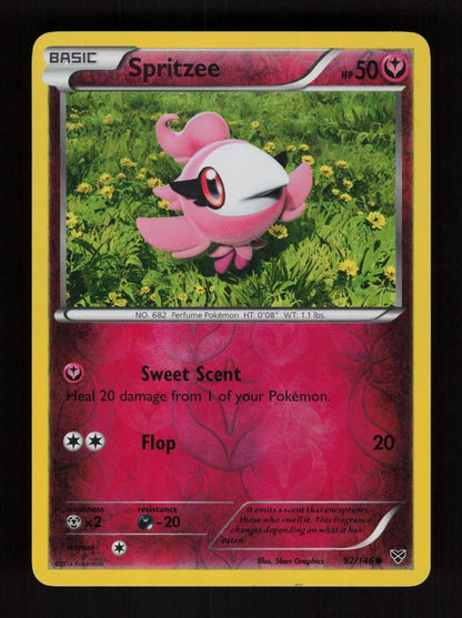 Spritzee 92/146 - Reverse Holo - XY
