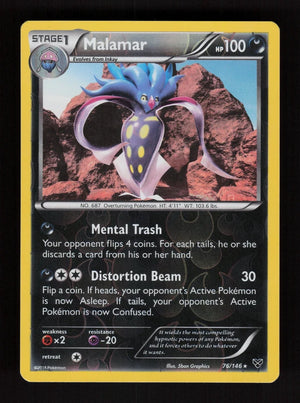 Malamar 76/146 - Reverse Holo - XY