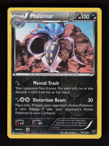 Malamar 76/146 - Reverse Holo - XY