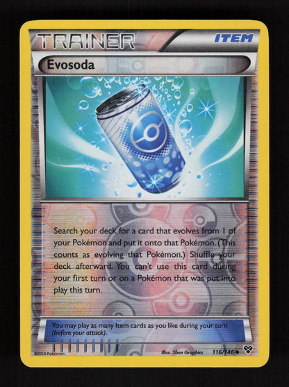 Evosoda 116/146 - Reverse Holo - XY