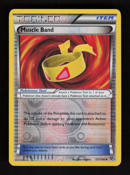 Muscle Band 121/146 - Reverse Holo - XY