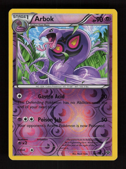 Arbok 48/146 - Reverse Holo - XY