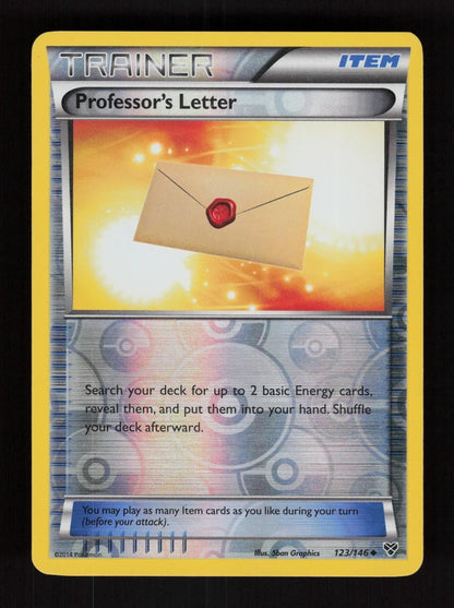 Professor's Letter 146/162 - Reverse Holo - BREAKthrough