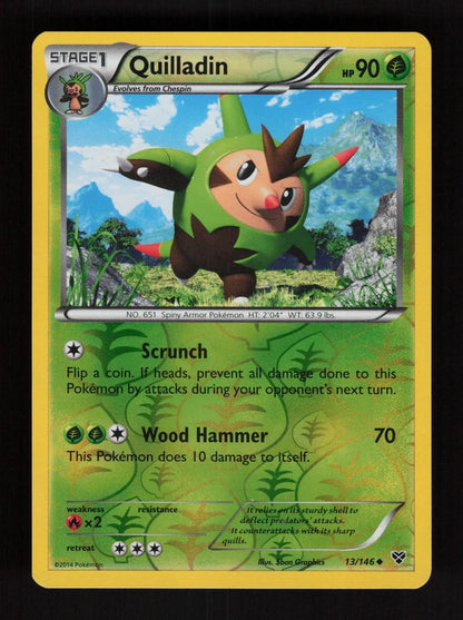 Quilladin 13/146 - Reverse Holo - XY
