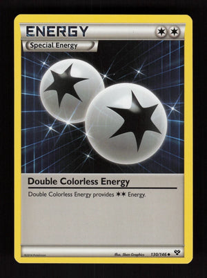 Double Colorless Energy 130/146 - XY