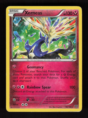 Xerneas 96/146 - XY