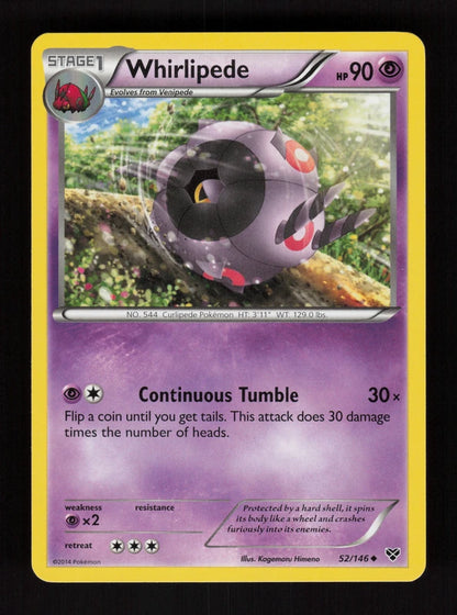 Whirlipede 52/146 - XY