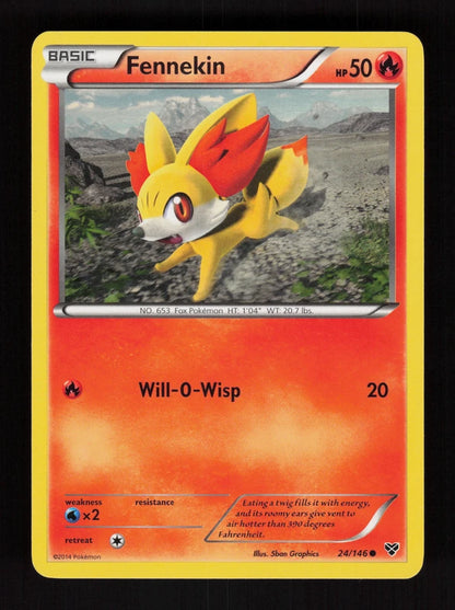 Fennekin 24/146 - XY