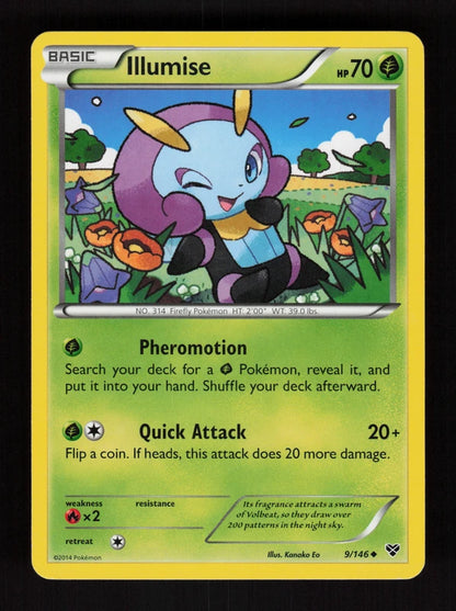 Illumise 9/146 - XY