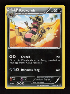 Krokorok 70/146 - XY