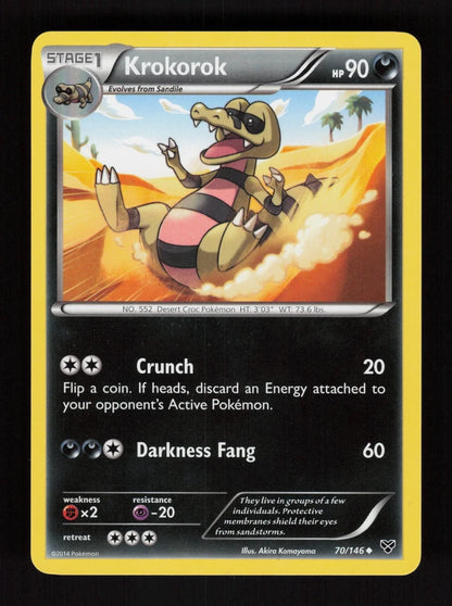 Krokorok 70/146 - XY