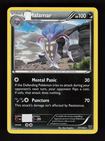 Malamar 77/146 - XY