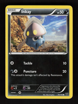 Inkay 75/146 - XY