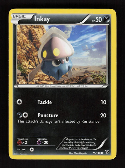Inkay 75/146 - XY