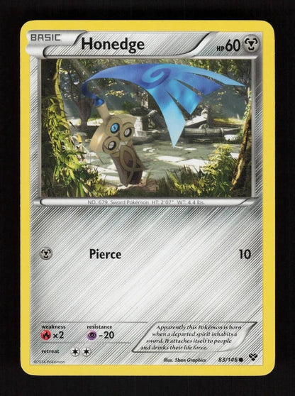 Honedge 83/146 - XY