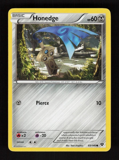 Honedge 83/146 - XY
