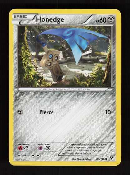 Honedge 83/146 - XY