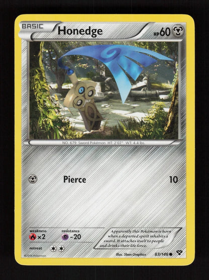 Honedge 83/146 - XY