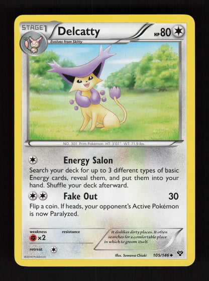 Delcatty 105/146 - XY