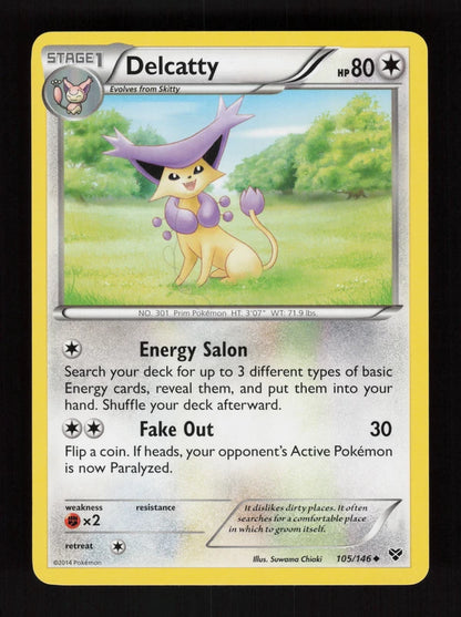 Delcatty 105/146 - XY