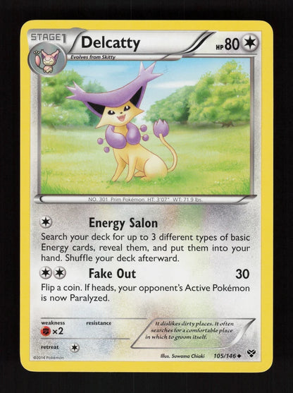 Delcatty 105/146 - XY