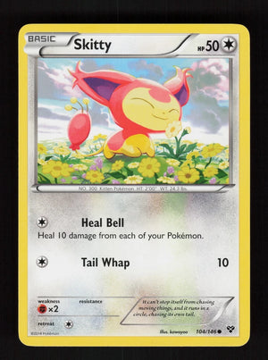 Skitty 104/146 - XY