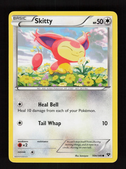 Skitty 104/146 - XY