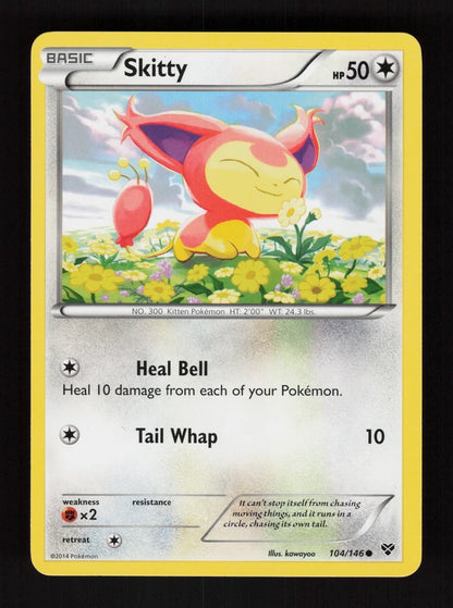 Skitty 104/146 - XY