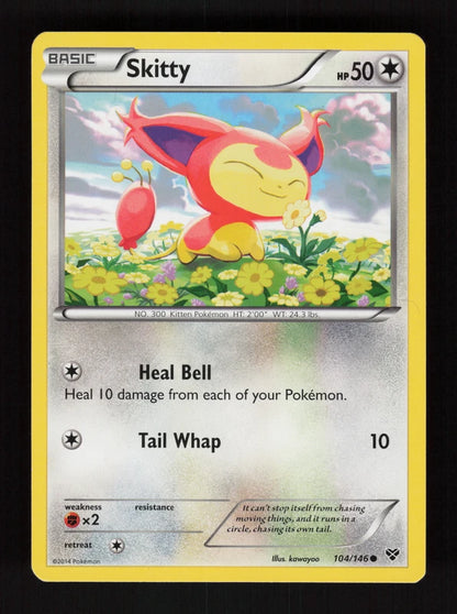 Skitty 104/146 - XY