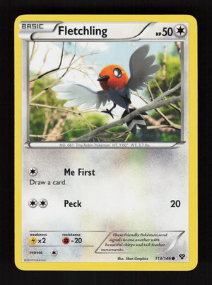 Fletchling 113/146 - XY