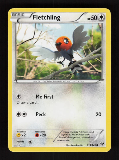 Fletchling 113/146 - XY