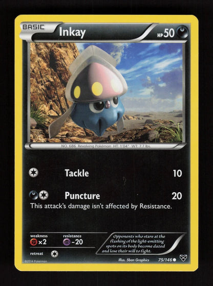 Inkay 75/146 - XY