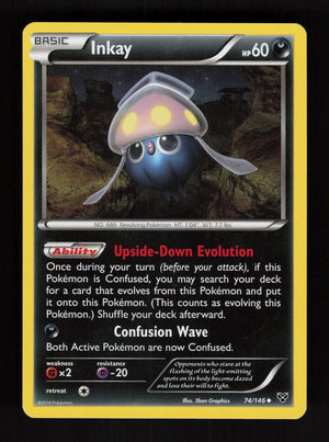 Inkay 74/146 - XY